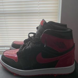 Jordan 1 Patent Bred